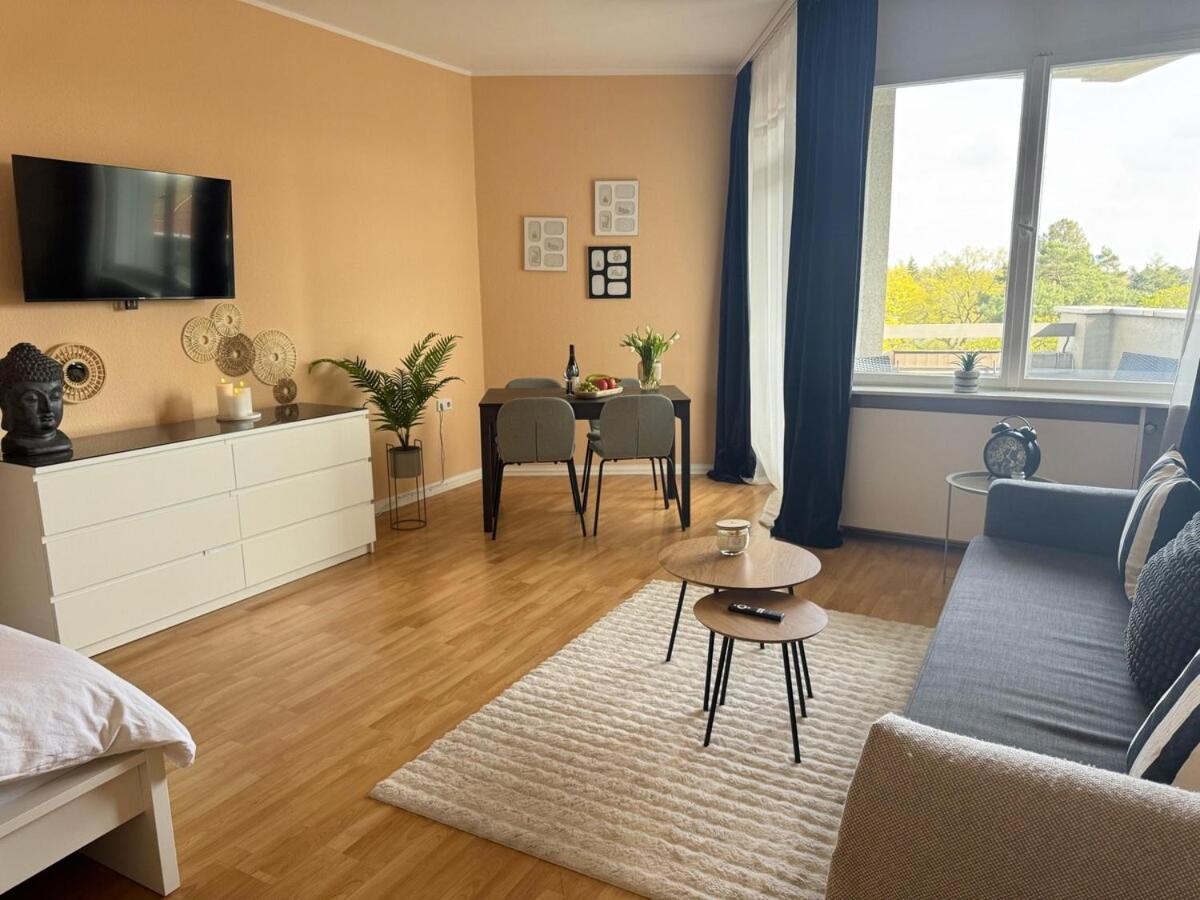 Studio Apt Messe & Ku'Damm Naehe Mit Parkplatz Berlin Bagian luar foto
