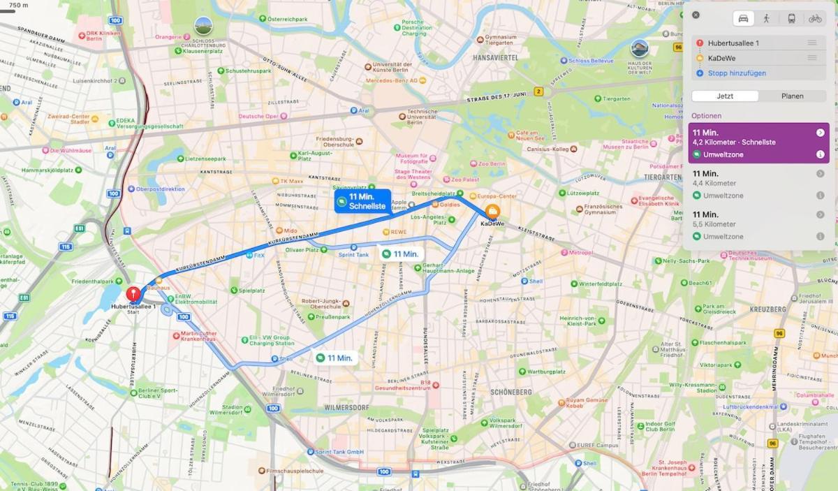 Studio Apt Messe & Ku'Damm Naehe Mit Parkplatz Berlin Bagian luar foto