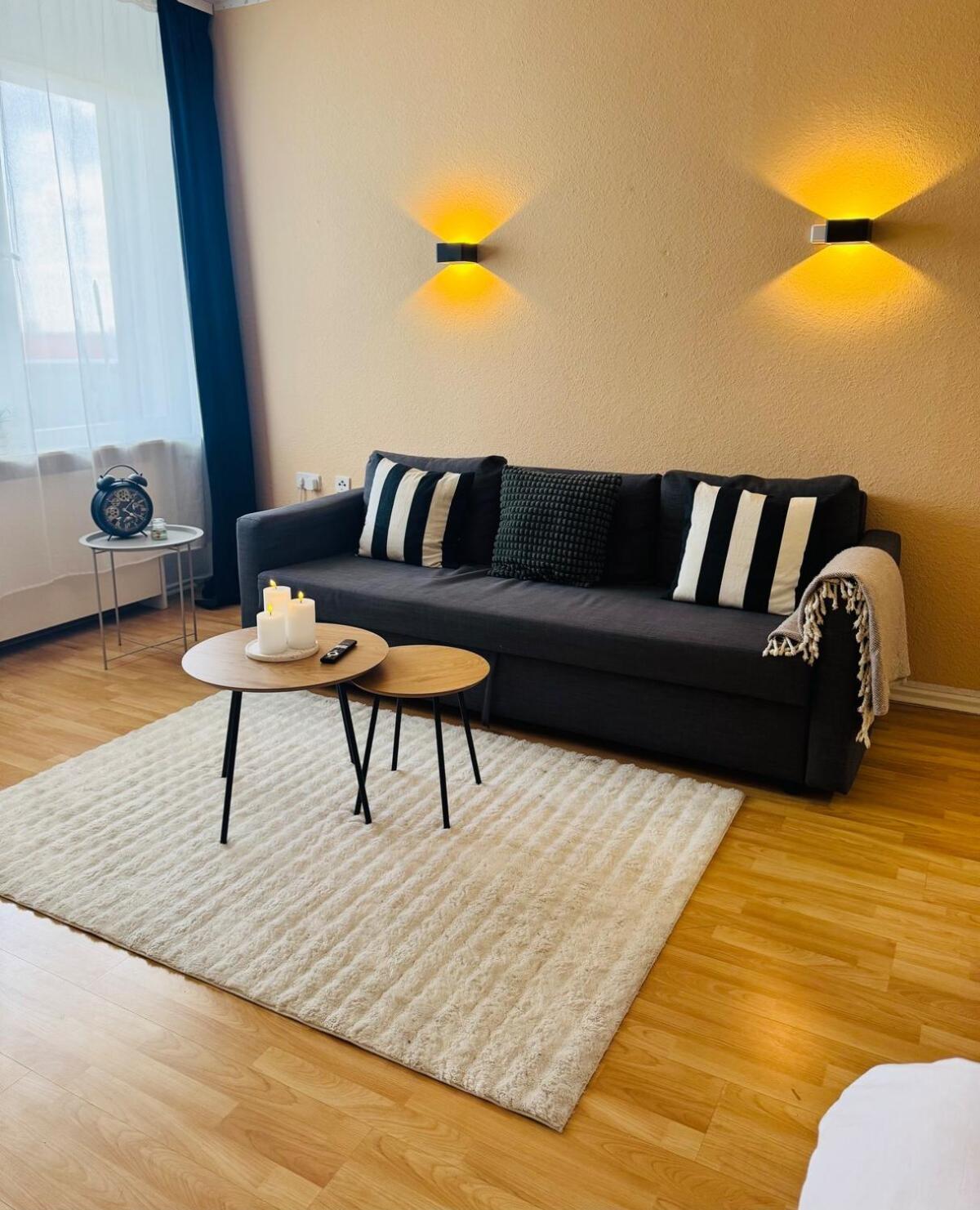 Studio Apt Messe & Ku'Damm Naehe Mit Parkplatz Berlin Bagian luar foto
