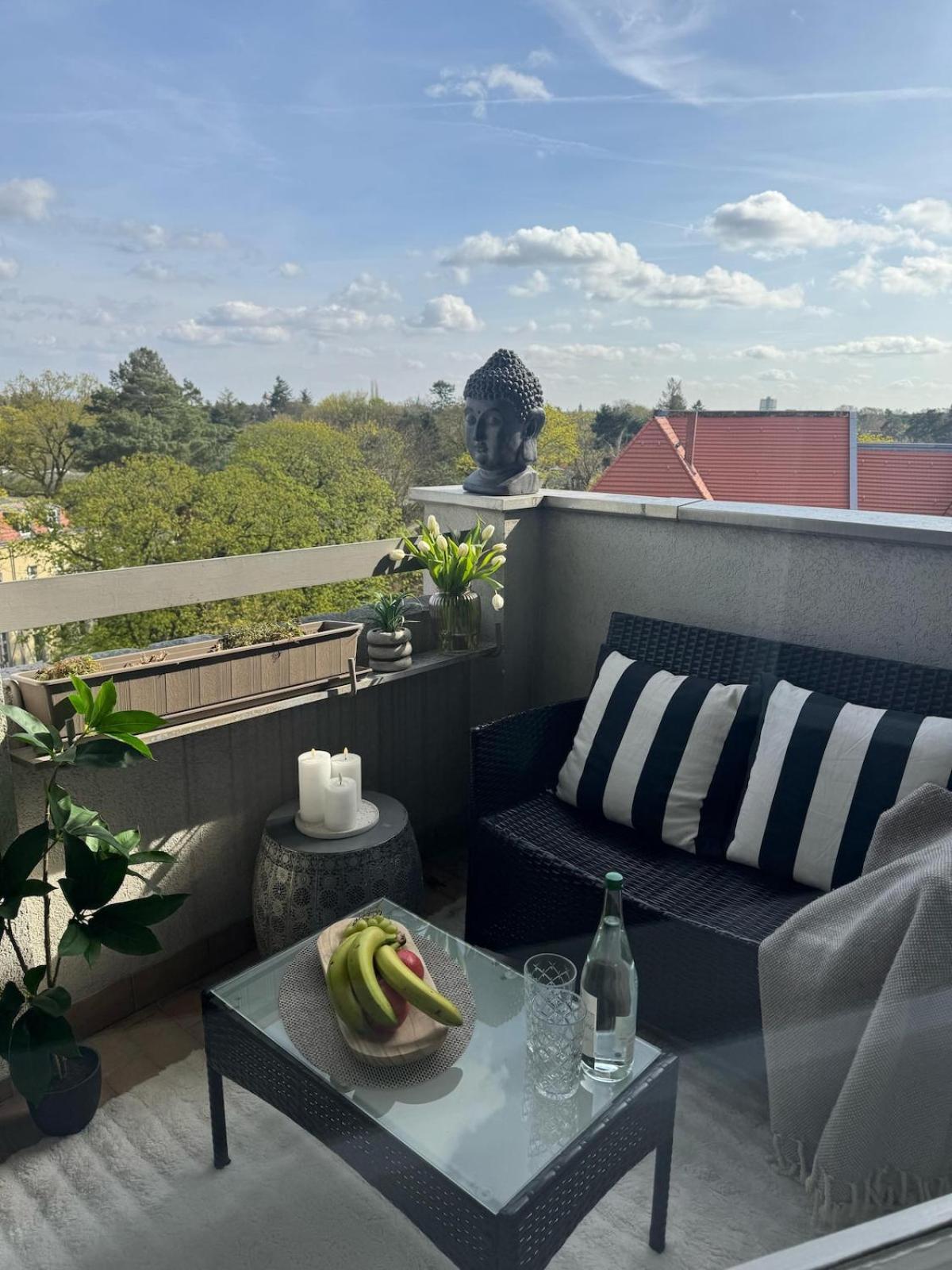 Studio Apt Messe & Ku'Damm Naehe Mit Parkplatz Berlin Bagian luar foto