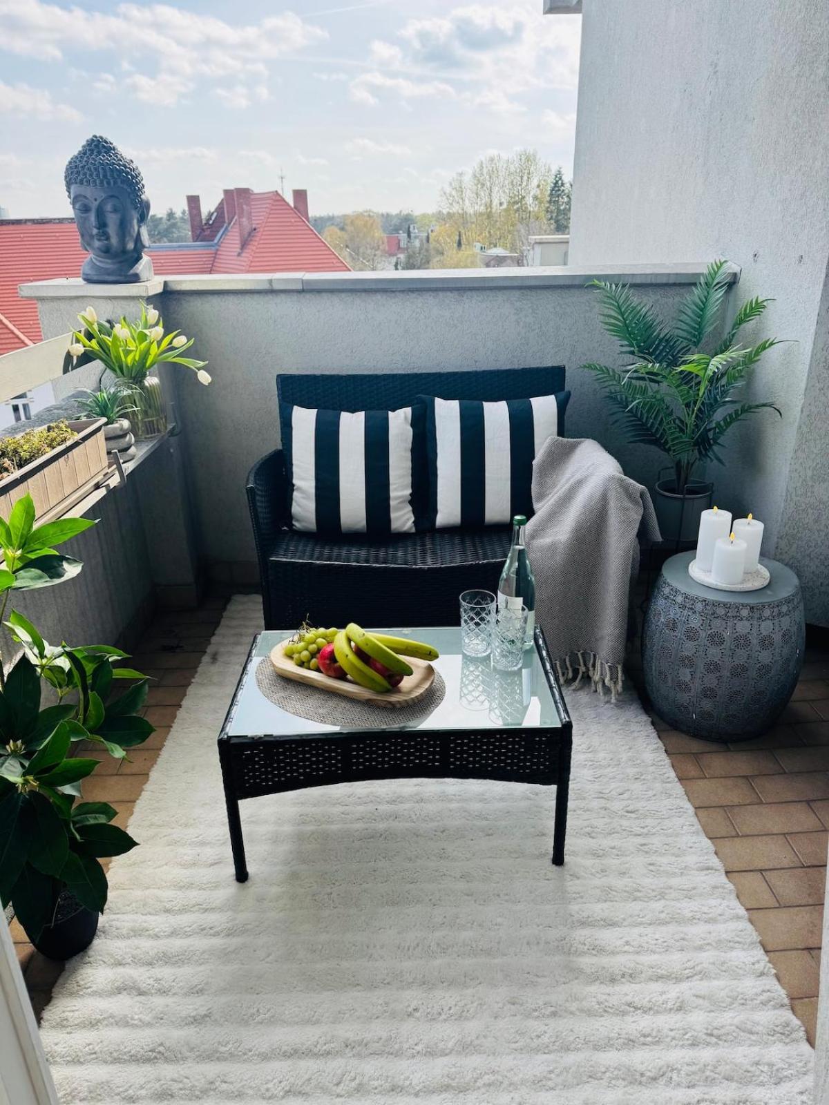 Studio Apt Messe & Ku'Damm Naehe Mit Parkplatz Berlin Bagian luar foto